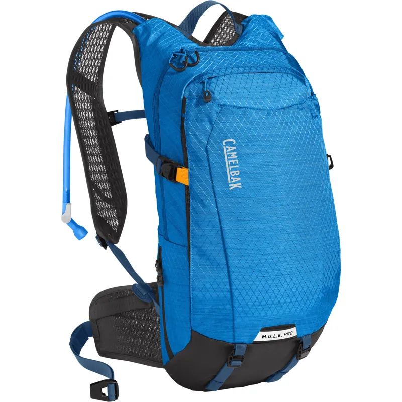 Camelbak Mule Pro 14 Litre Hydration Pack In Blue