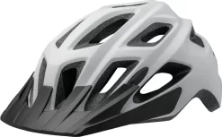 Cannondale Trail Adult Mountain Bike Helmet In White