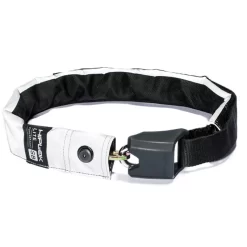 Hiplok Lite 6x750mm Wearable HiViz Chain Lock In White