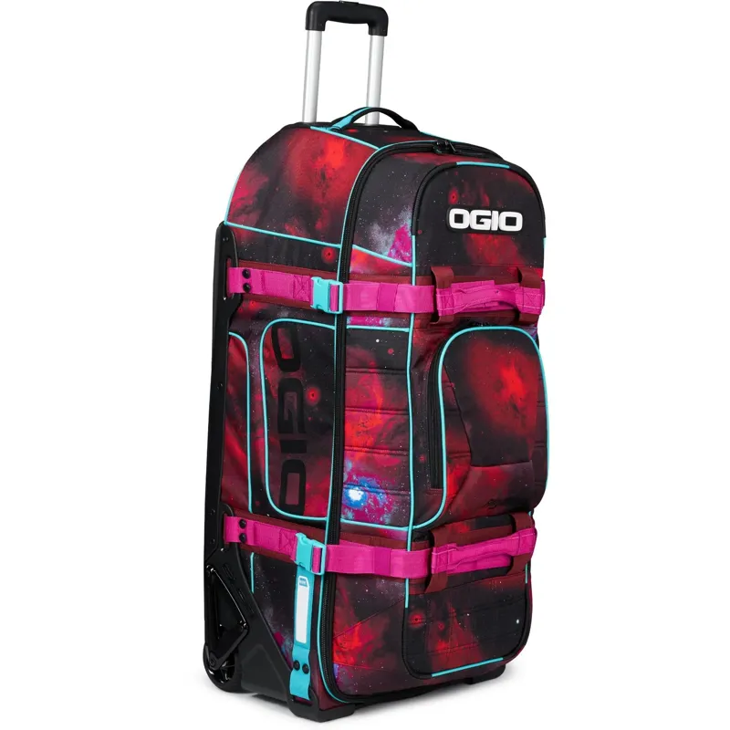 Ogio Rig 9800 123l Wheeled Gear Bag In Nebula Purple/Pink