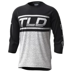 Troy Lee Designs Ruckus Bars Jersey In Bars Black Off White