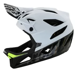 Troy Lee Designs Stage MIPS Full Face Helmet In Signature White
