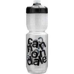 Cannondale Gripper Stacked Clear 750ml Bottle