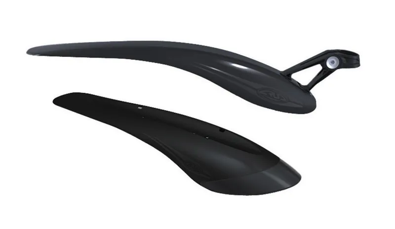 Crud Urban Racepac Front And Rear Mudguards In Black