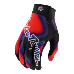 Troy Lee Designs Youth Air Glove Lucid Black/Red Small