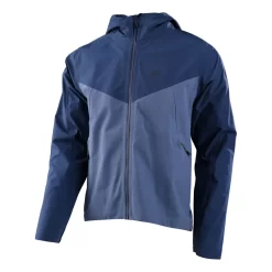 Troy Lee Designs Descent Jacket In Blue Mirage