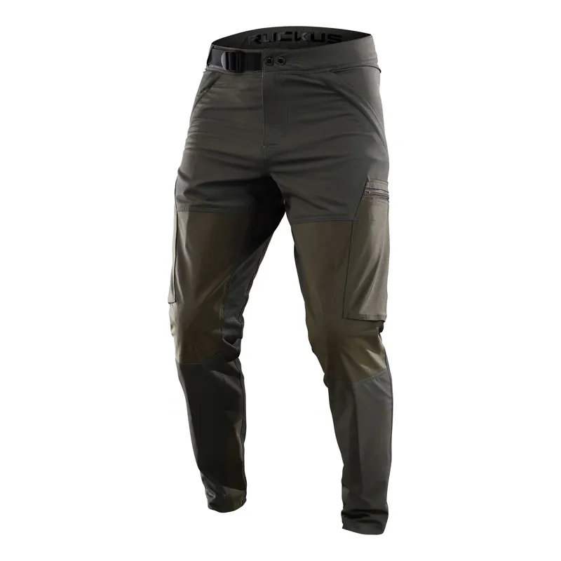 Troy Lee Designs Ruckus Mono Cargo Trousers In Fatigue - Image 3