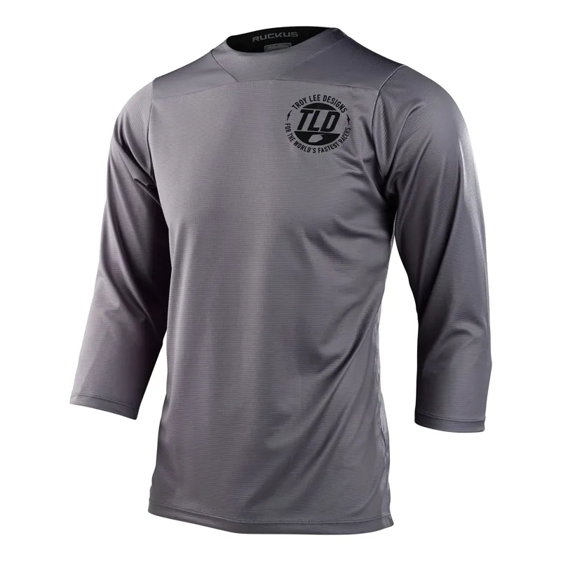 Troy Lee Designs Ruckus Camber Industry Jersey In Charcoal