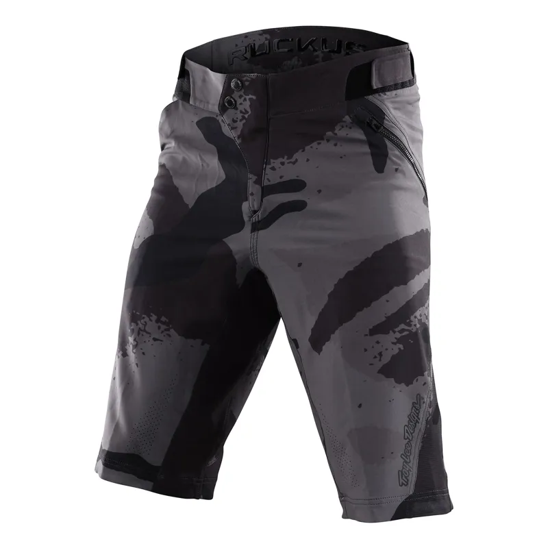 Troy Lee Designs Ruckus Brit Camo Shorts In Black