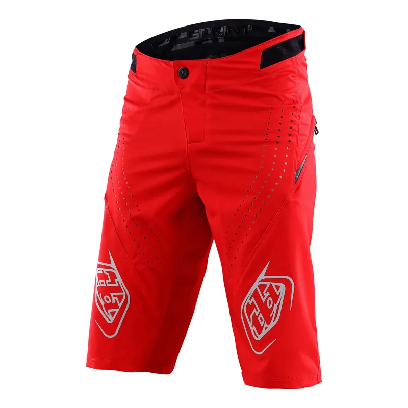 Troy Lee Designs Sprint Mono Shorts In Super Aqua - Image 4