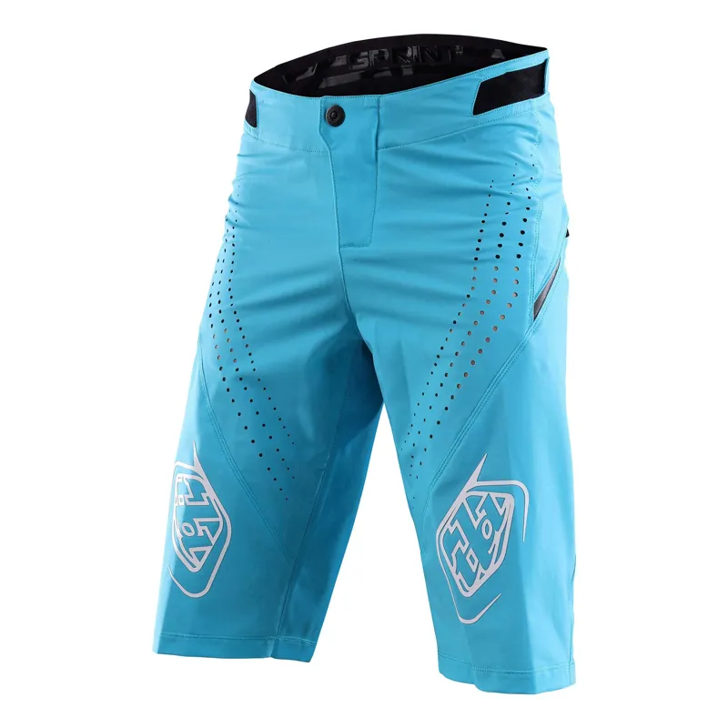 Troy Lee Designs Sprint Mono Shorts In Super Aqua - Image 2