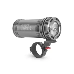 2024 Exposure Toro Mk14 Front Bike Light In Gun Metal Black