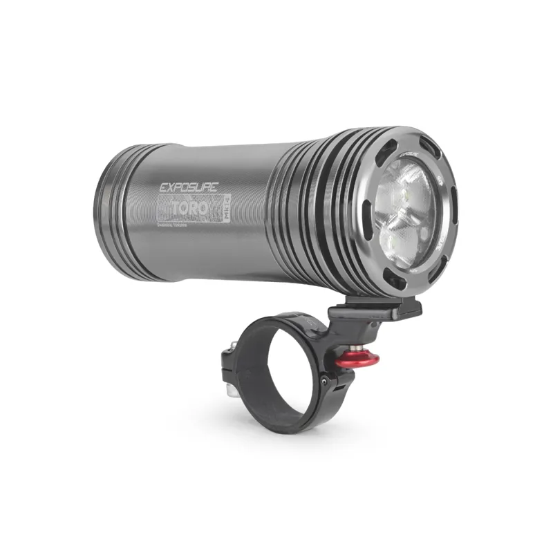 2024 Exposure Toro Mk14 Front Bike Light In Gun Metal Black