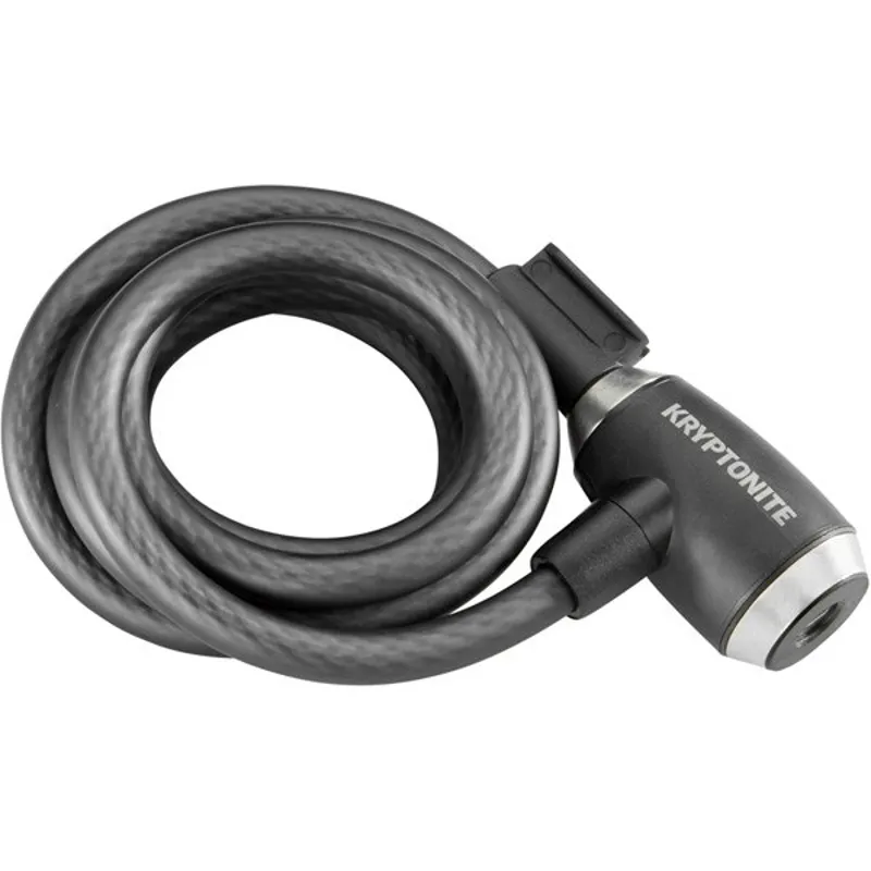 Kryptonite Kryptoflex 12mmx180mm Cable Lock In Black