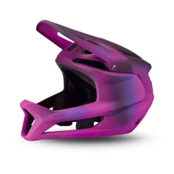 Specialized Gambit Full Face Downhill Helmet In Purple Orchid