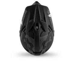 Bluegrass Intox Full-Face Helmet For Downhill And BMX In Black Camo
