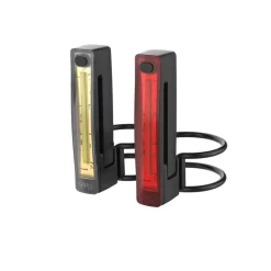 Knog Plus Bike Light Twinpack In Black