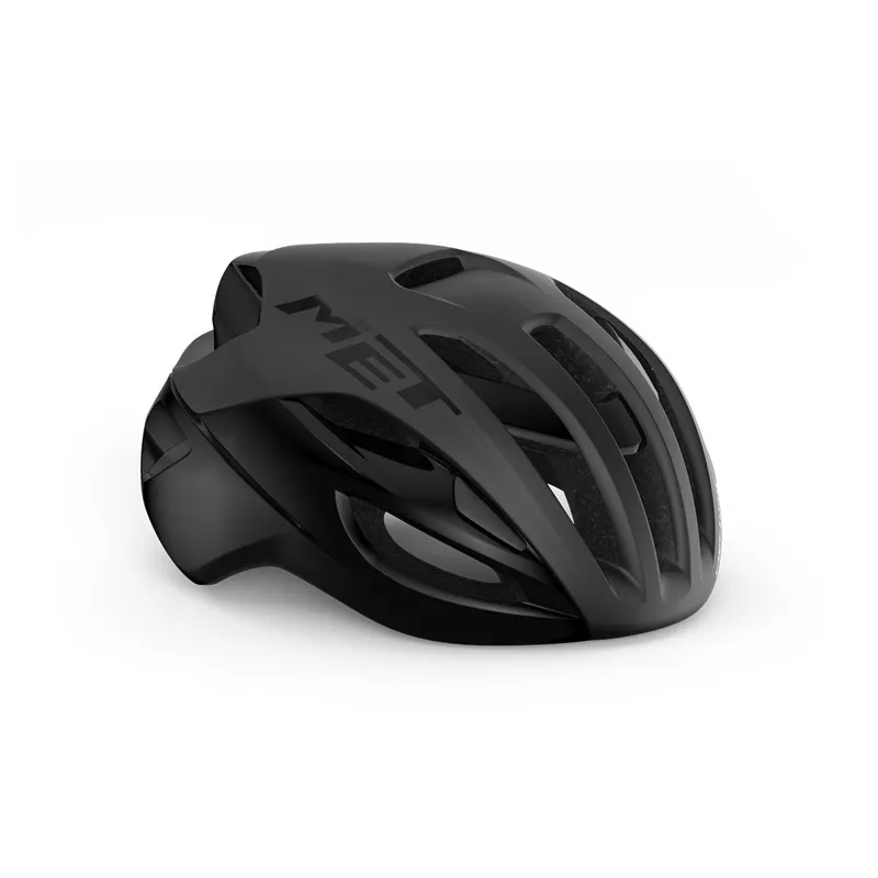 2023 MET Rivale MIPS Road Cycling Helmet In Black - Image 4