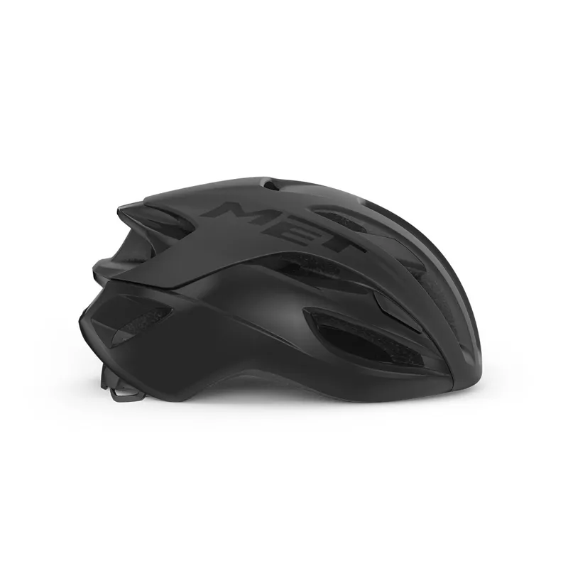 2023 MET Rivale MIPS Road Cycling Helmet In Black - Image 3