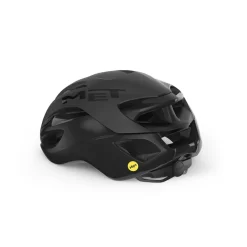 2023 MET Rivale MIPS Road Cycling Helmet In Black