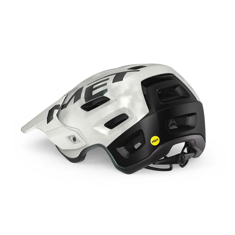 2022 MET Roam MIPS Mountain Bike Helmet In White - Image 4