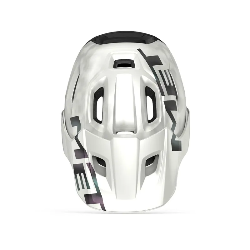 2022 MET Roam MIPS Mountain Bike Helmet In White - Image 3