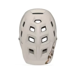 2022 MET Terranova MIPS Mountain Bike Helmet In Off-White Bronze