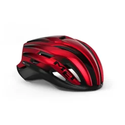 2023 MET Trenta MIPS Road Cycling Helmet In Red Metallic