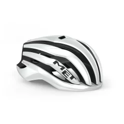 2023 MET Trenta MIPS Road Cycling Helmet In White Black