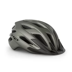MET Crossover MIPS Cycling Helmet In Titanium
