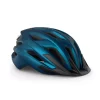 MET Crossover MIPS Mountain Bike Helmet In Blue Metallic