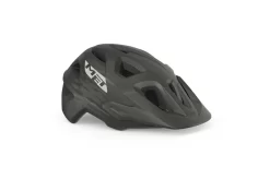 2022 MET Echo Mountain Bike Helmet In Titanium Grey