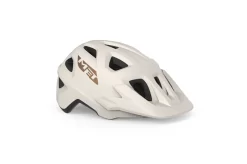 2022 MET Echo Mountain Bike Helmet In White