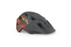 2022 MET Eldar Kids Cycling Helmet In Grey