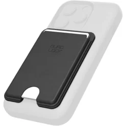 Quad Lock Wallet In Black