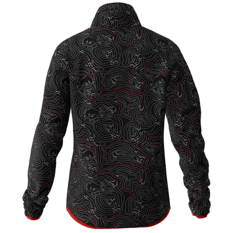 Red Bull Rampage Mountain Bike Windbreaker Jacket In Black And Red - Image 2
