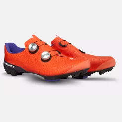 Specialized S-Works Recon SL MTB Shoe In Cactus/Blaze/Lake