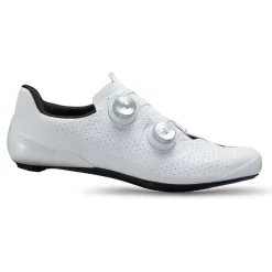 Specialized S-Works Torch Road Cycling Shoes In White