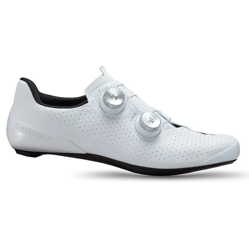 Specialized S-Works Torch Road Cycling Shoes In White