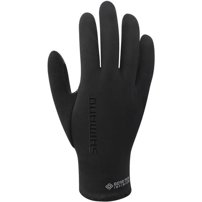 Shimano INFINIUM Race Cycling Gloves In Black