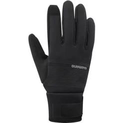Shimano Windbreak Thermal Gloves In Black