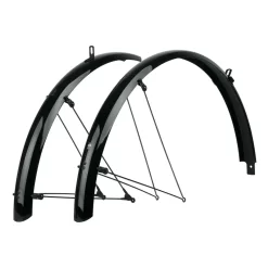 SKS Bluemels 28 Inch Mudguard Set In Black