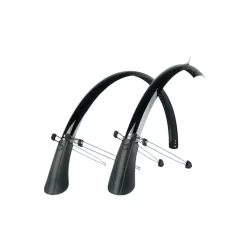 SKS Commuter 700c Mudguard Set With Spoiler In Black