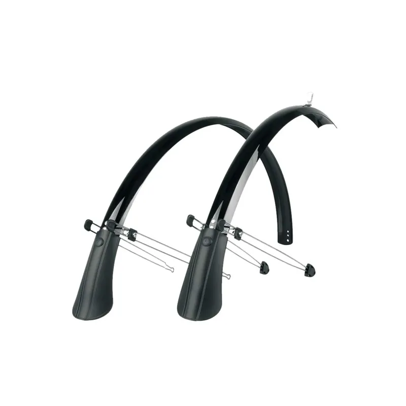 SKS Commuter 700c Mudguard Set With Spoiler In Black