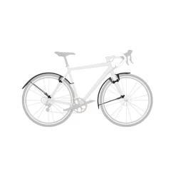 SKS Speedrocker 700c Gravel Bike Mudguard Set In Black