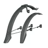 SKS Veloflexx Bike Mudguard Set In Black