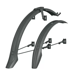 SKS Veloflexx Bike Mudguard Set In Black