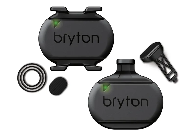 Bryton Smart Dual Speed And Cadence Sensors In Black