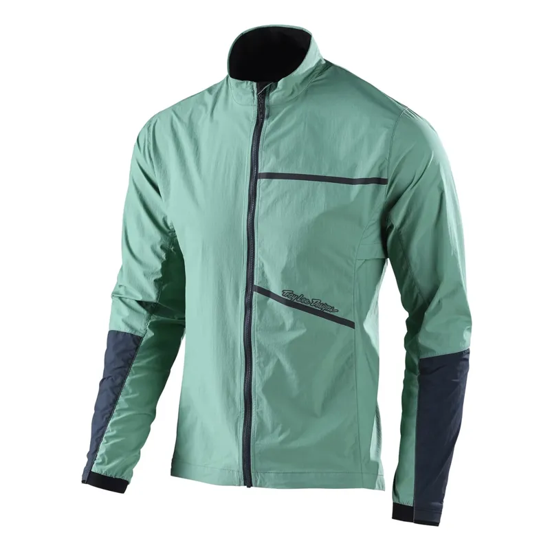 Troy Lee Designs Shuttle Jacket In Glass Green