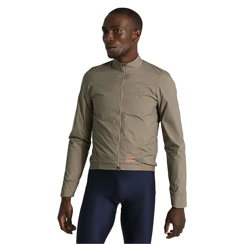 Specialized Prime Alpha Men's Cycling Jacket In Gunmetal - Image 2